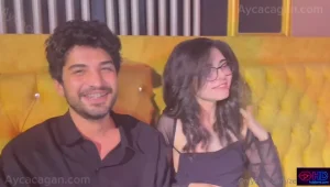 Acnoctem & Ayça Çağan Club'tan Sonra Grup Sikişiyor Part-1