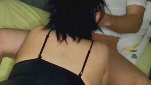 Otelde resepsiyonist hatunu odaya çıkardım